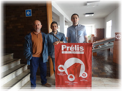 At the factory for the production of construction materials and products «PrelisSmartCeramic» At the factory