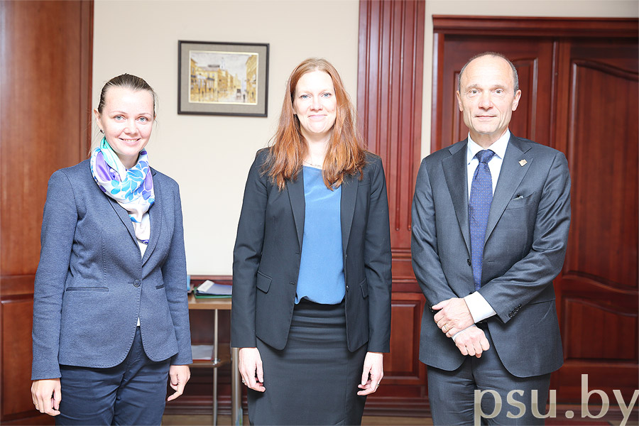 Visit of Director of the Raoul Wallenberg Institute to PSU