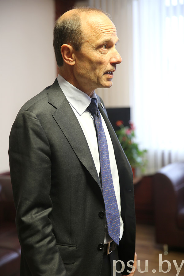 Morten Kjaeru – the Director of the Raoul Wallenberg Institute Morten Kjaeru – the Director of the Raoul Wallenberg Institute