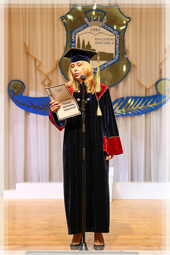 Anna Lavrinenko PhD in Economics, Dean of the Faculty of Finance and Economics Anna Lavrinenko