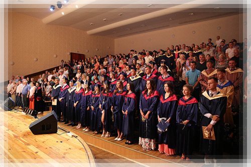 Graduates of Polotsk State University Graduates