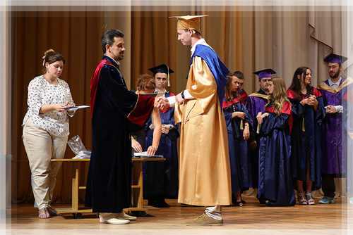 Completion of a course of study at PSU Completion of study