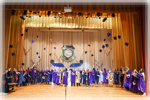 Goodbye, beloved alma mater! Goodbye, beloved alma mater!
