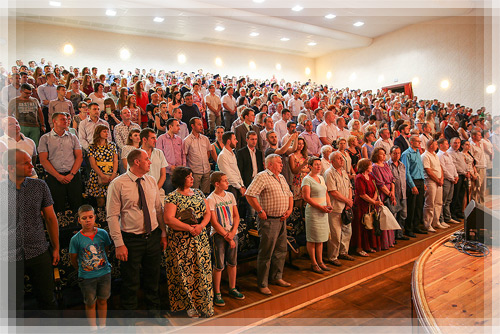 Audience hall Audience hall