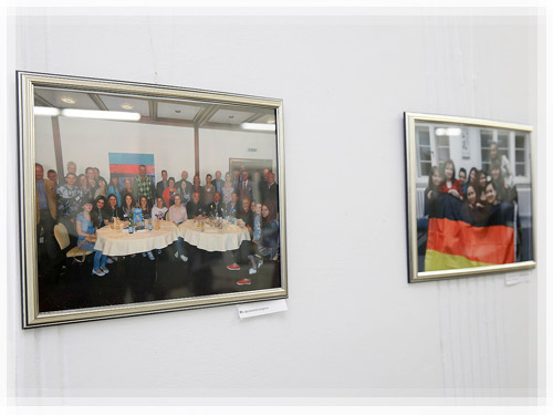 The opening of the photo exhibition «We’re at friends» The opening of the photo exhibition «We’re at friends»