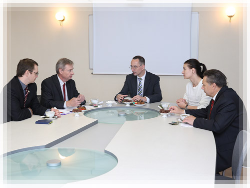 Meeting with representatives of Law faculty Meeting with representatives of Law faculty