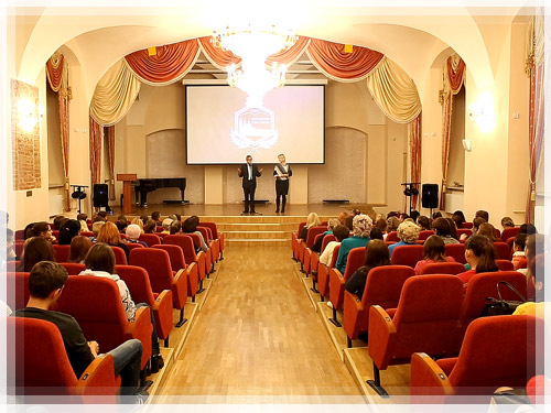 The demonstration of best short films presented at the annual Short Film Festival «Shorts at Moonlight» The best short films