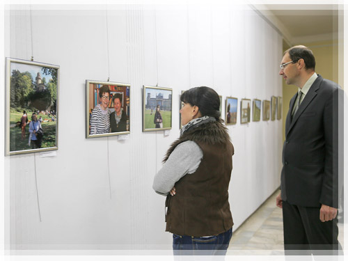 The photo exhibition dedicated to the cooperation between cultural, educational and research establishments of Germany and PSU The photo exhibition dedicated to the cooperation between cultural, educational and research establishments of Germany and PSU