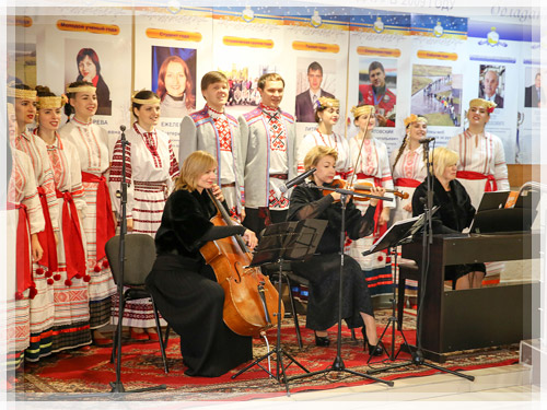 The solemn opening of the 7th musical season of lunch-concerts The solemn opening of the 7th musical season of lunch-concerts