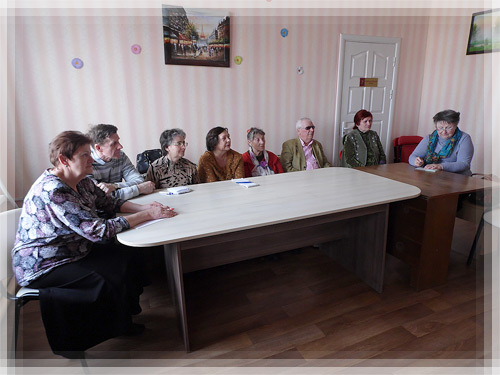 Представители Института золотого возраста г. Новополоцка Представители Института золотого возраста г. Новополоцка