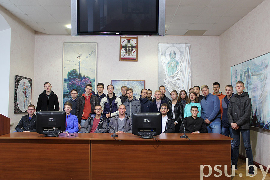 В Полоцком коллегиуме