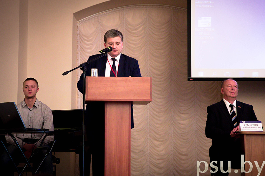 Першы намеснік міністра інфармацыі Рэспублікі Беларусь Ігар Уладзіміравіч Луцкі Першы намеснік міністра інфармацыі Рэспублікі Беларусь Ігар Уладзіміравіч Луцкі