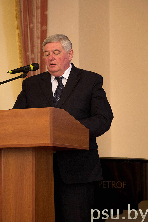 Ігар Вітальевіч Войтаў, рэктар Беларускага дзяржаўнага тэхналагічнага ўніверсітэта Ігар Вітальевіч Войтаў, рэктар Беларускага дзяржаўнага тэхналагічнага ўніверсітэта
