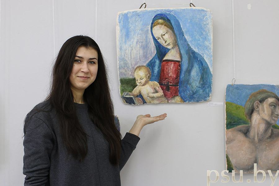 Студентка 4-го курса специальности «Дизайн (предметно-пространственной среды)» Студентка специальности Дизайн