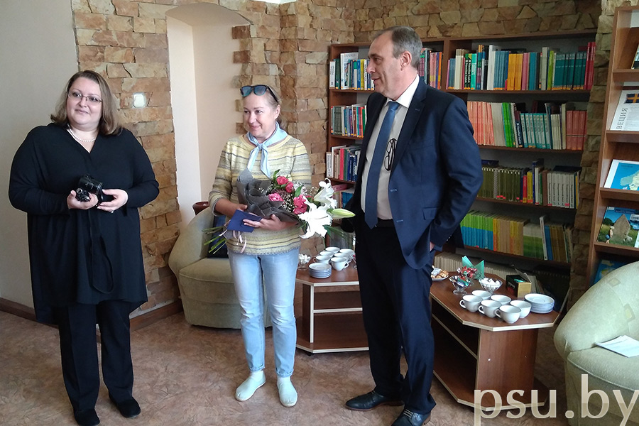Анна Яковлевна и Андреас Кёстер Анна Яковлевна и Андреас Кёстер