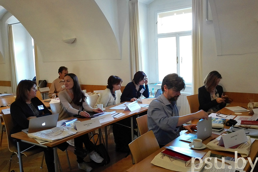 Meeting with representatives of the National Agency Erasmus+ Education in Austria Meeting with representatives of the National Agency Erasmus+ Education