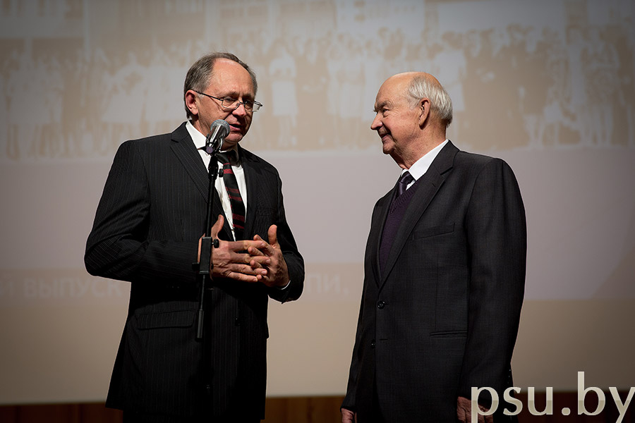 Эрнст Михайлович Бабенко и Дмитрий Николаевич Лазовский babenko 80 21