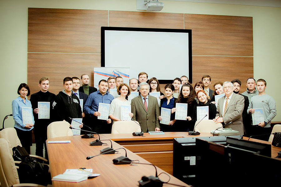 The participants of the academic school «Russia and Belarus: history and culture in the past and in the present»