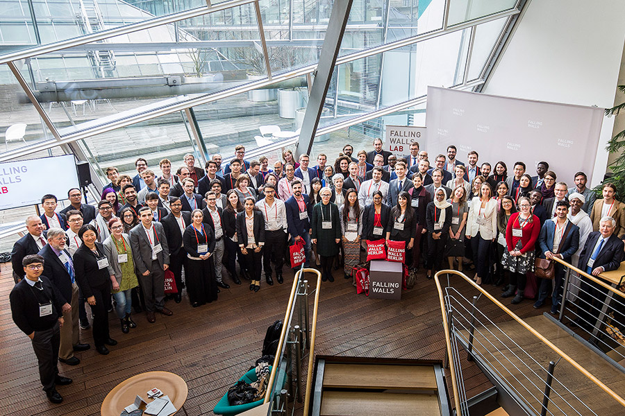 The final of the «Falling Walls»