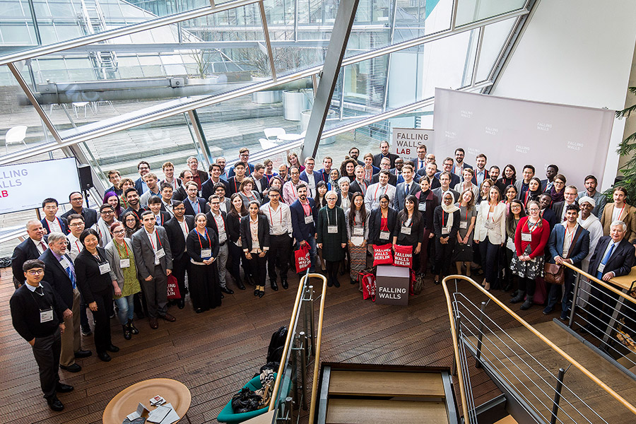 The final of the project and research presentations «Falling Walls» in Berlin The final of the «Falling Walls»