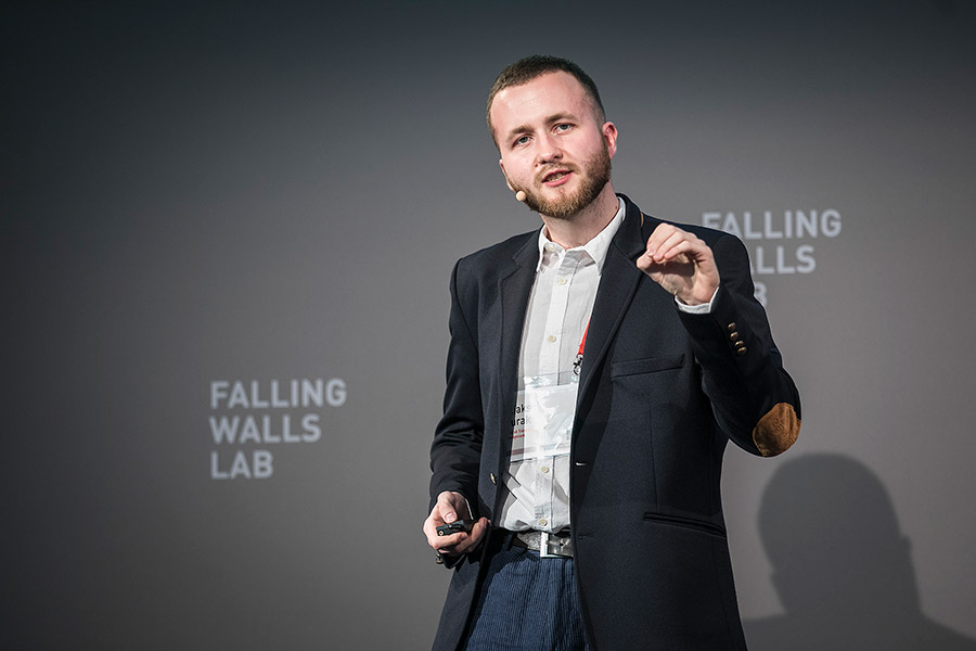 Alexey Burak – Master student at Polotsk State University (his research work was the best one at the national competition) Alexey Burak