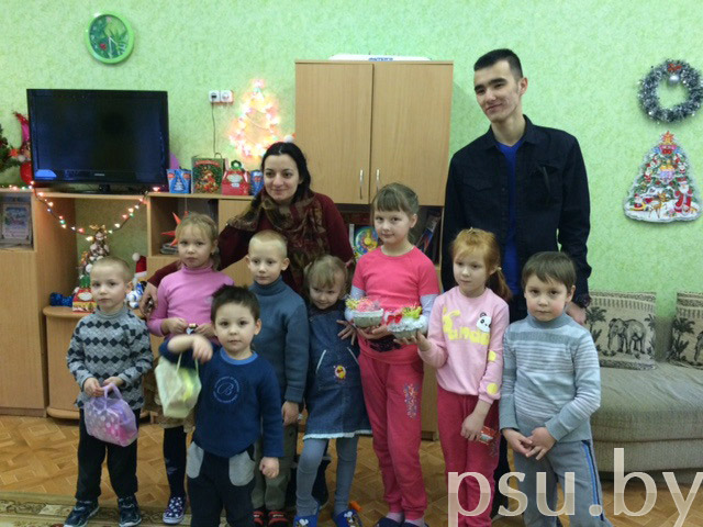 Рождество в социальном приюте Новополоцка Рождество в социальном приюте Новополоцка