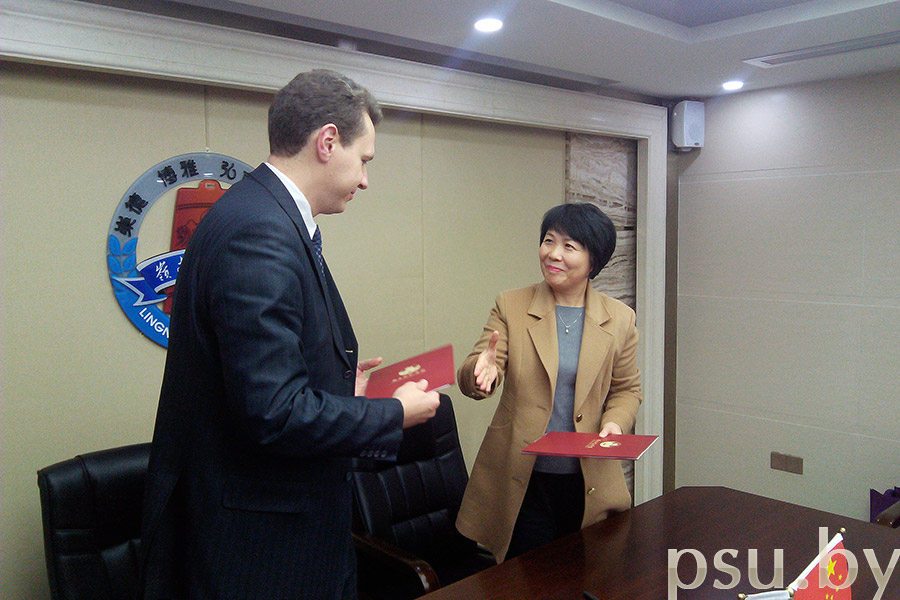During the visit the Cooperation Agreement has been reached The Cooperation Agreement