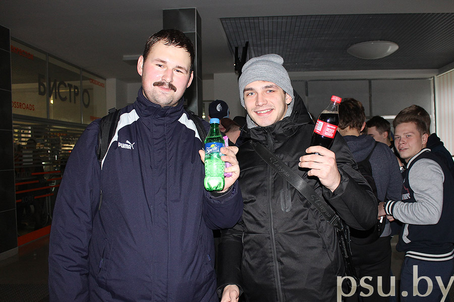Выигрышные «Coca-Cola» и «Sprite» Студенты