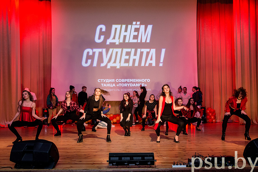 Выступление студии современного танца «TORYDANCE» TORYDANCE