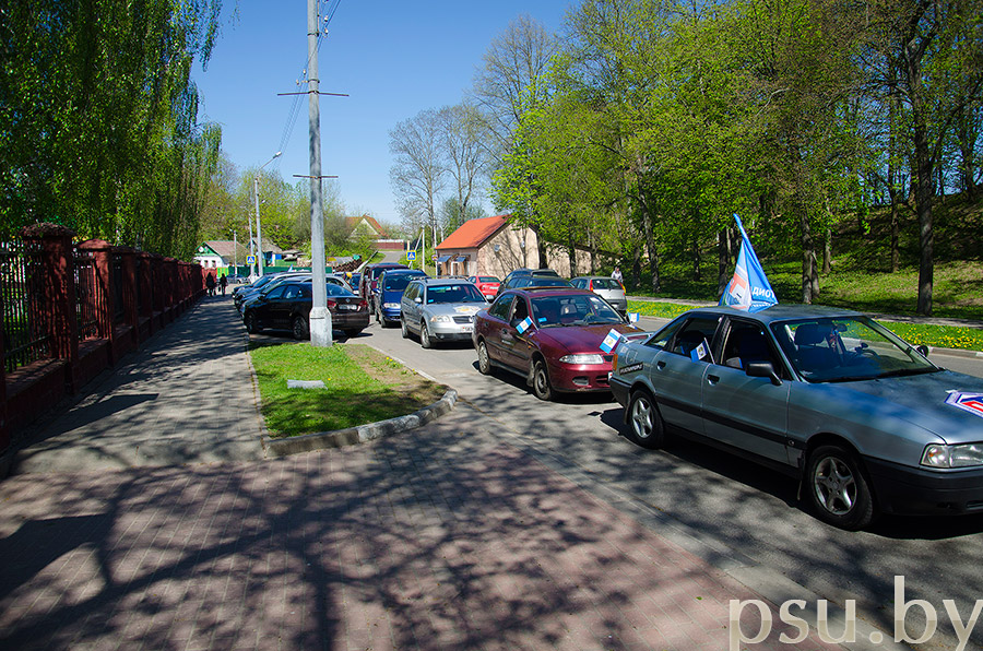Автопробег «Из прошлого в будущее: объединяя корпуса» Автопробег «Из прошлого в будущее: объединяя корпуса»