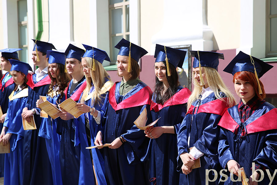 Студенты ПГУ поют «Gaudeamus» Студенты ПГУ поют «Gaudeamus»