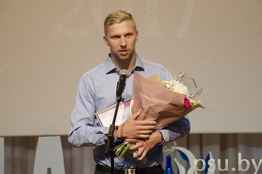 Номинация «Спортсмен года» - Антон Латкин