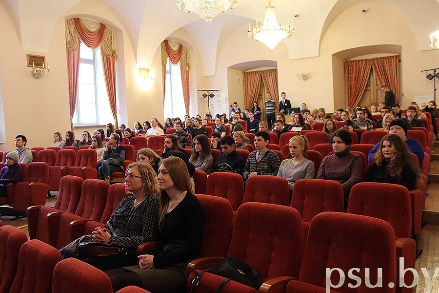 Выступленні прадстаўнікоў кафедр Выступленні прадстаўнікоў кафедр