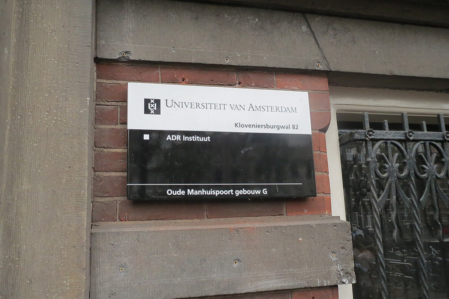 University of Amsterdam University of Amsterdam