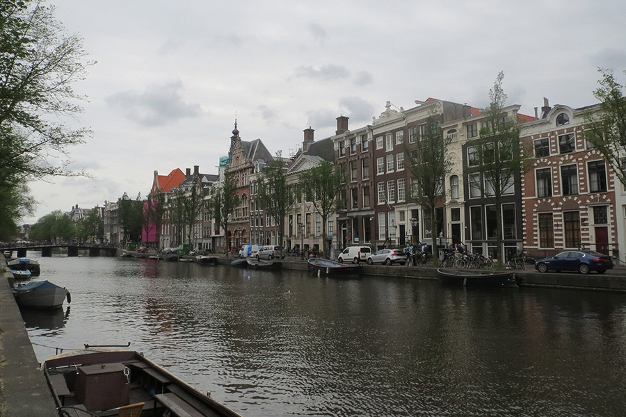 Столица Нидерландов -  Амстердам