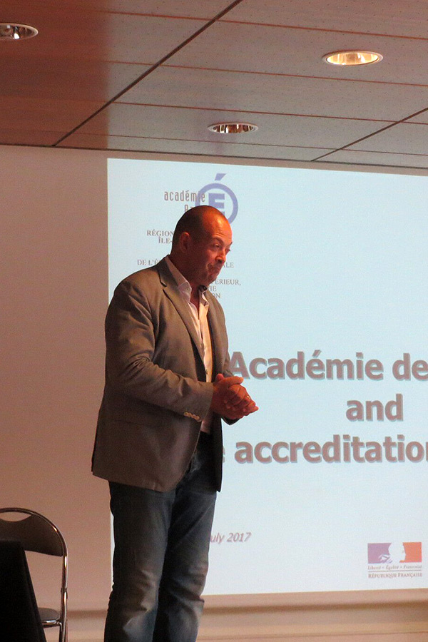 At Paris Academy At Paris Academy