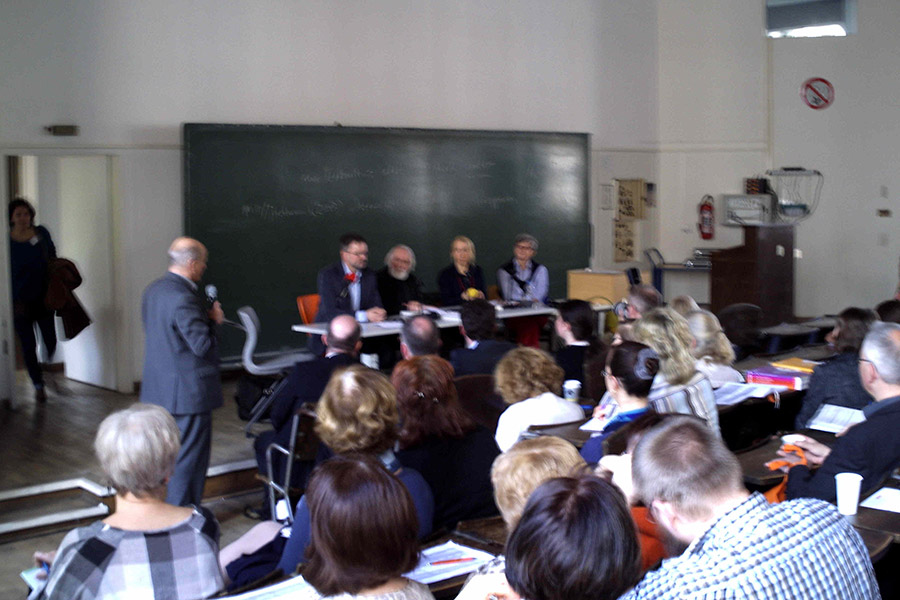 The 44th session of Professional Association for German as a Foreign language (FaDaF) The 44th session of Professional Association for German as a Foreign language (FaDaF)