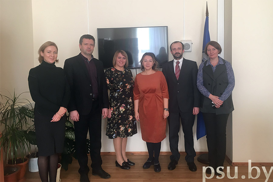 Представители Полоцкого государственного университета Представители Полоцкого государственного университета