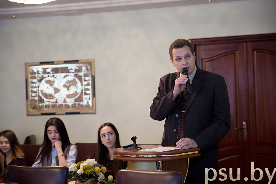 Vice-Rector for Education, Associate Professor Yury Golubev Yury Golubev