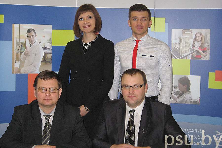 Polotsk State University delegation