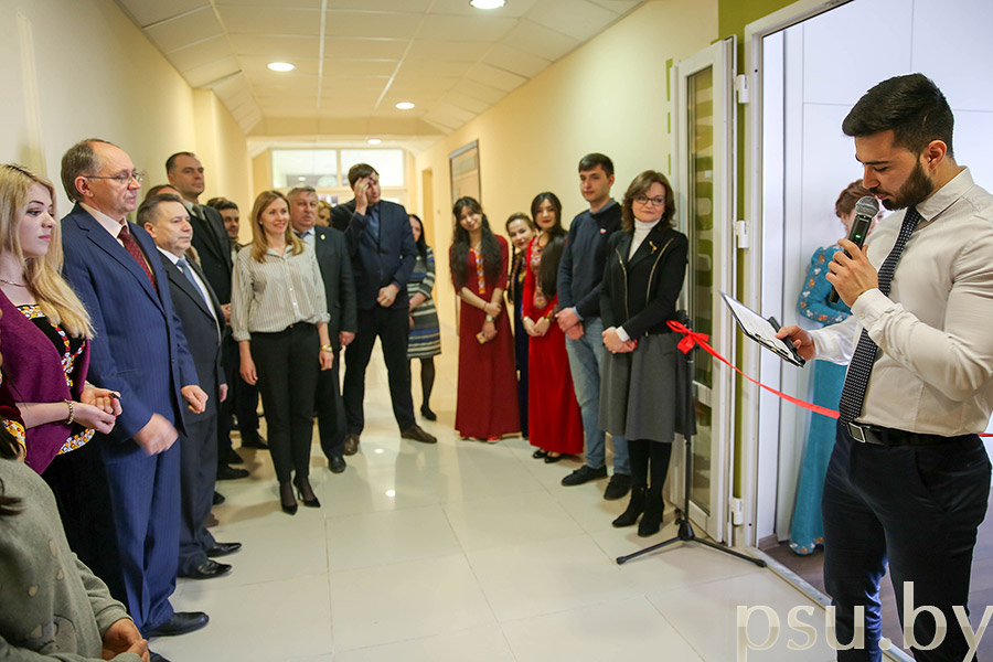 Открытие центра обучения иностранных граждан