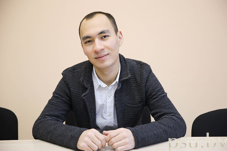 Студент ПГУ Абдыев Ханмырат (Туркменистан)
