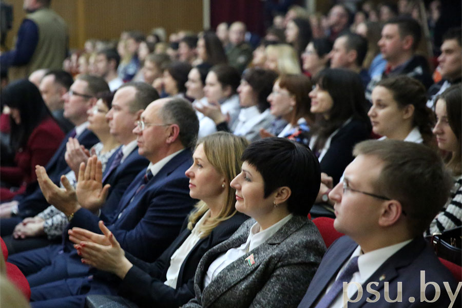 Представители ректората ПГУ Представители ректората ПГУ