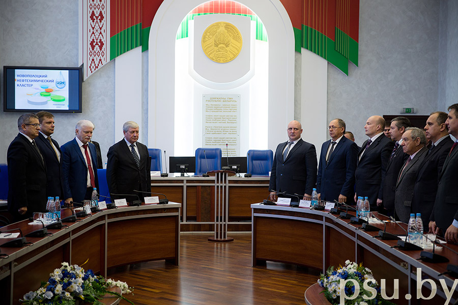 Подписание соглашения о создании Новополоцкого нефтехимического кластера Подписание соглашения о создании Новополоцкого нефтехимического кластера