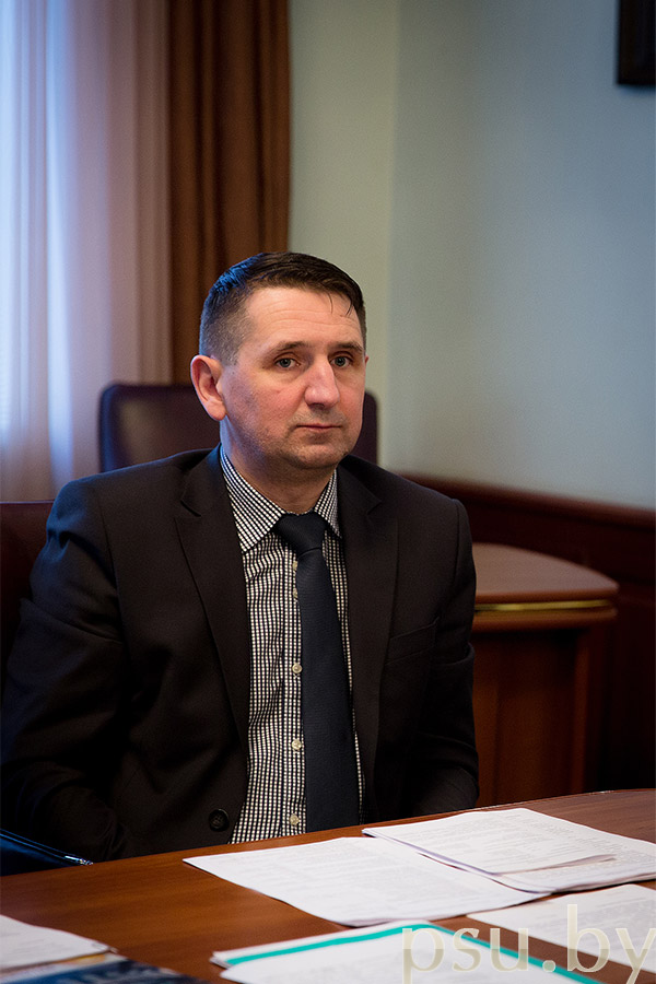 Первый заместитель председателя Александр Владимирович Голубенок А.В. Голубенок