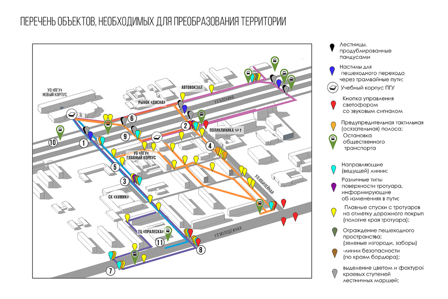Проект «Доступная городская среда: организация безбарьерной и комфортной городской среды для маломобильных групп населения» Проект «Доступная городская среда: организация безбарьерной и комфортной городской среды для маломобильных групп населения»