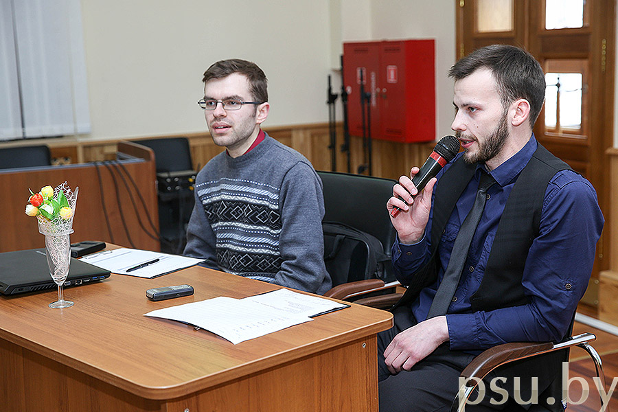 Александр Николаевич Борисевич и Павел Долгий Александр Николаевич Борисевич и Павел Долгий