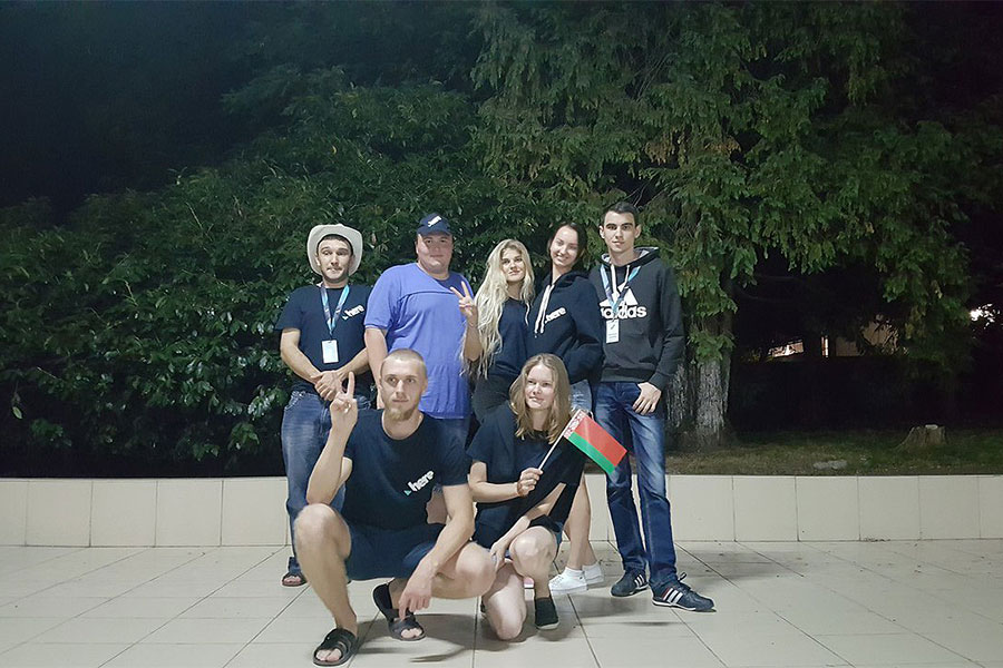 Студенческий лагерь «HERE students camp 2017» Студенческий лагерь «HERE students camp 2017»