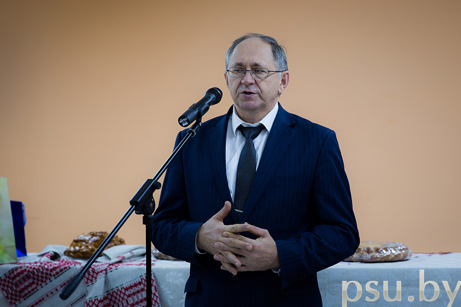 Ректор ПГУ, доктор технических наук, профессор Дмитрий Николаевич Лазовский Дмитрий Николаевич Лазовский