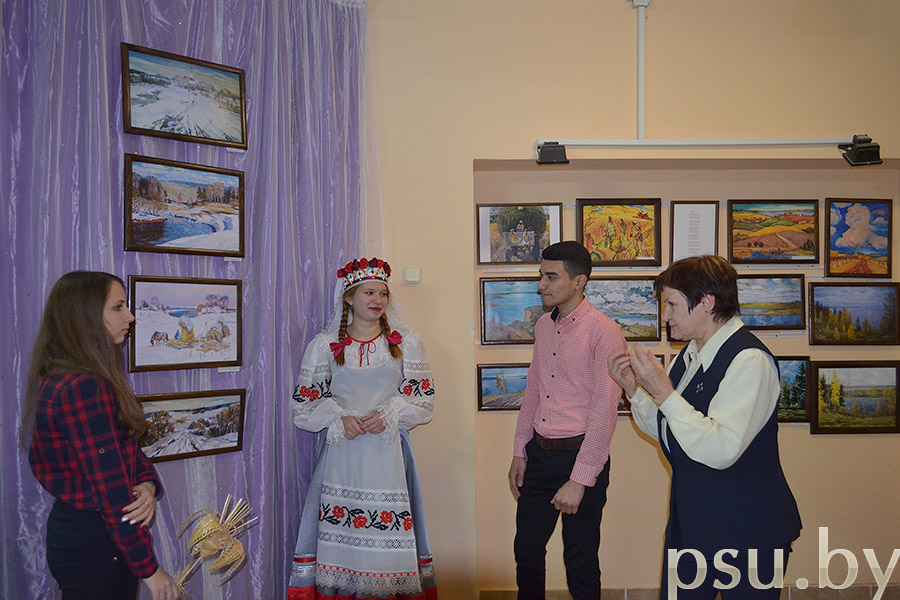 Экспазіцыя выставы «Запаветы Скарыны» Экспазіцыя выставы «Запаветы Скарыны»
